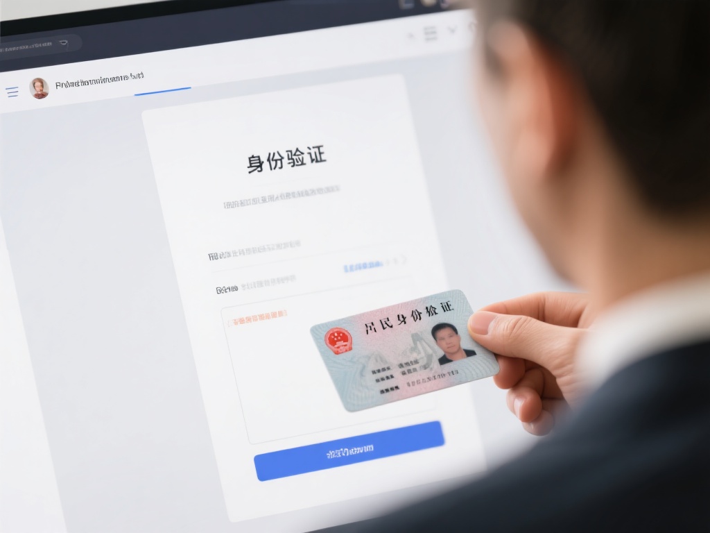 身份验证：提交个人信息后，平台通常会要求上传身份证