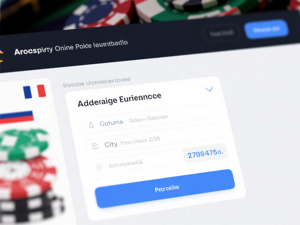 住址信息
平台通常会要求用户提供详细的住址信息，